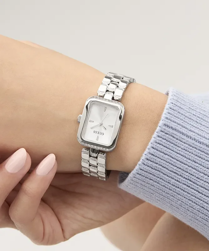 Guess Damklocka Besmyckad GW0865L1