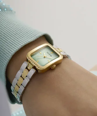 Guess Damklocka Besmyckad GW0865L4