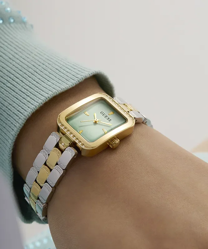 Guess Damklocka Besmyckad GW0865L4