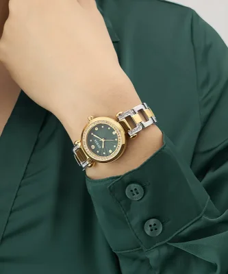 Guess Damklocka Besmyckad GW0869L1
