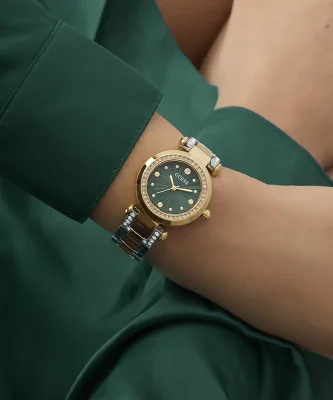 Guess Damklocka Besmyckad GW0869L1