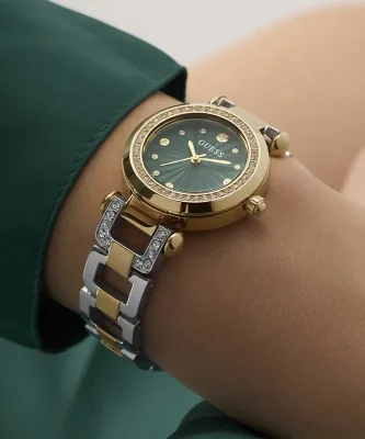 Guess Damklocka Besmyckad GW0869L1