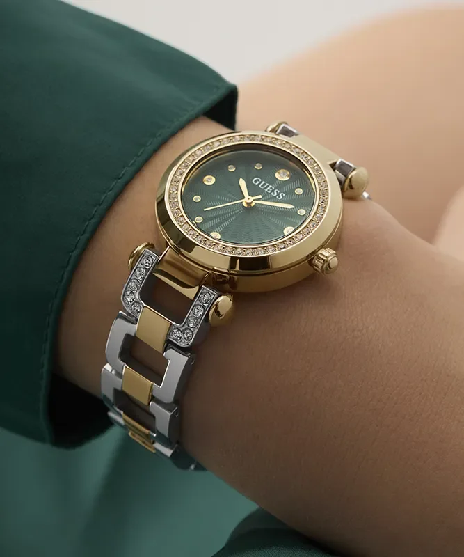Guess Damklocka Besmyckad GW0869L1