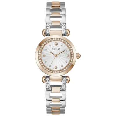 Guess Damklocka Besmyckad GW0869L2