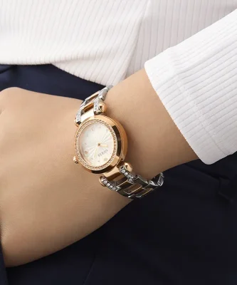 Guess Damklocka Besmyckad GW0869L2
