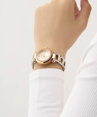 Guess Damklocka Besmyckad GW0869L2