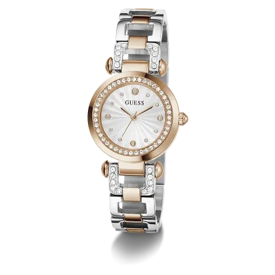 Guess Damklocka Besmyckad GW0869L2