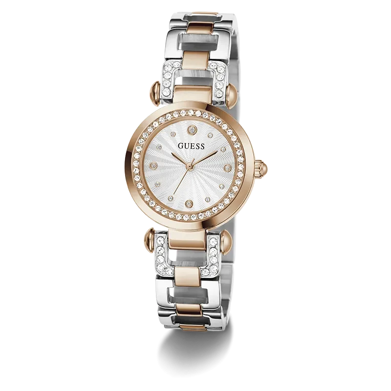 Guess Damklocka Besmyckad GW0869L2