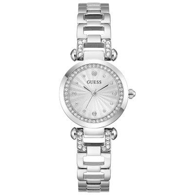 Guess Damklocka Besmyckad GW0869L3
