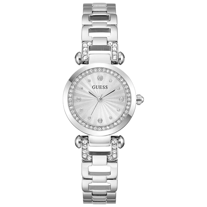 Guess Damklocka Besmyckad GW0869L3