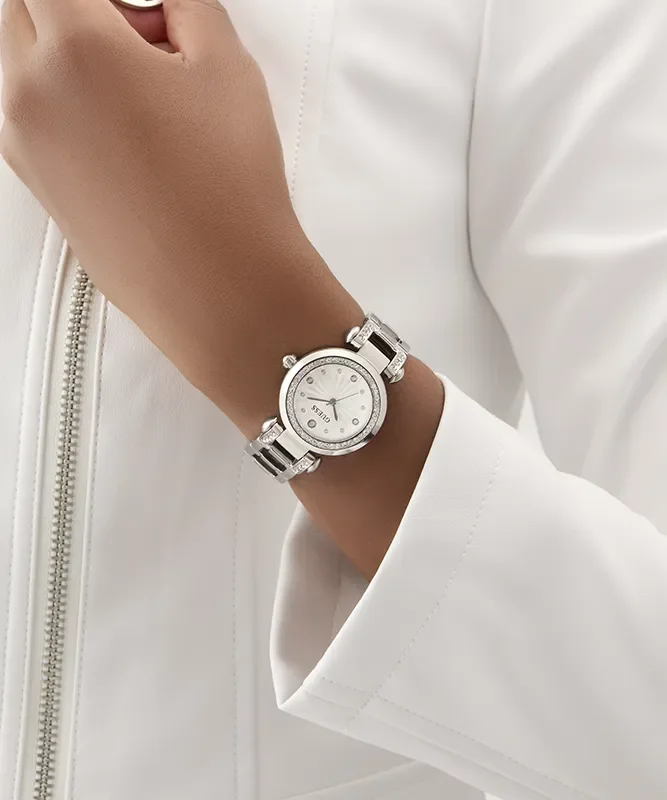 Guess Damklocka Besmyckad GW0869L3