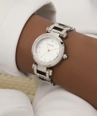 Guess Damklocka Besmyckad GW0869L3
