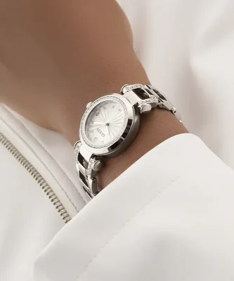 Guess Damklocka Besmyckad GW0869L3