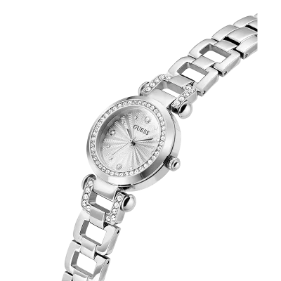 Guess Damklocka Besmyckad GW0869L3