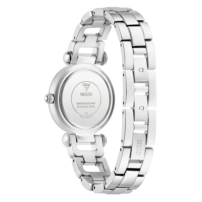 Guess Damklocka Besmyckad GW0869L3