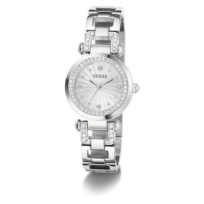 Guess Damklocka Besmyckad GW0869L3