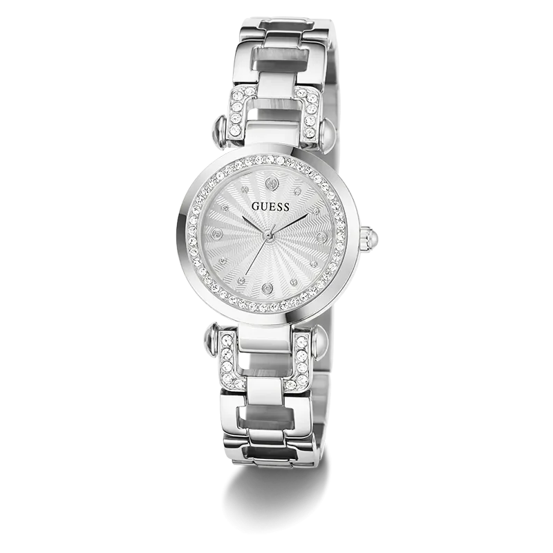 Guess Damklocka Besmyckad GW0869L3