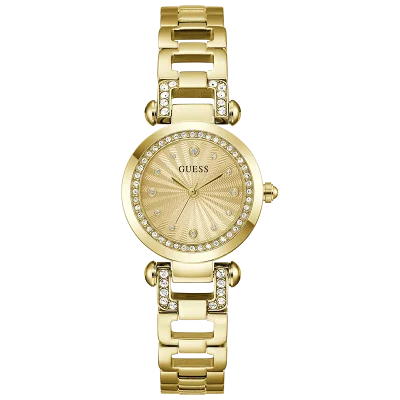 Guess Damklocka Besmyckad GW0869L4