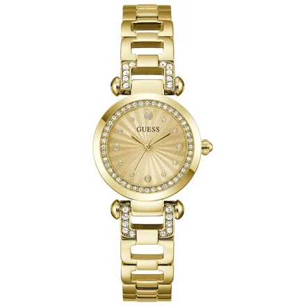 Guess Damklocka Besmyckad GW0869L4
