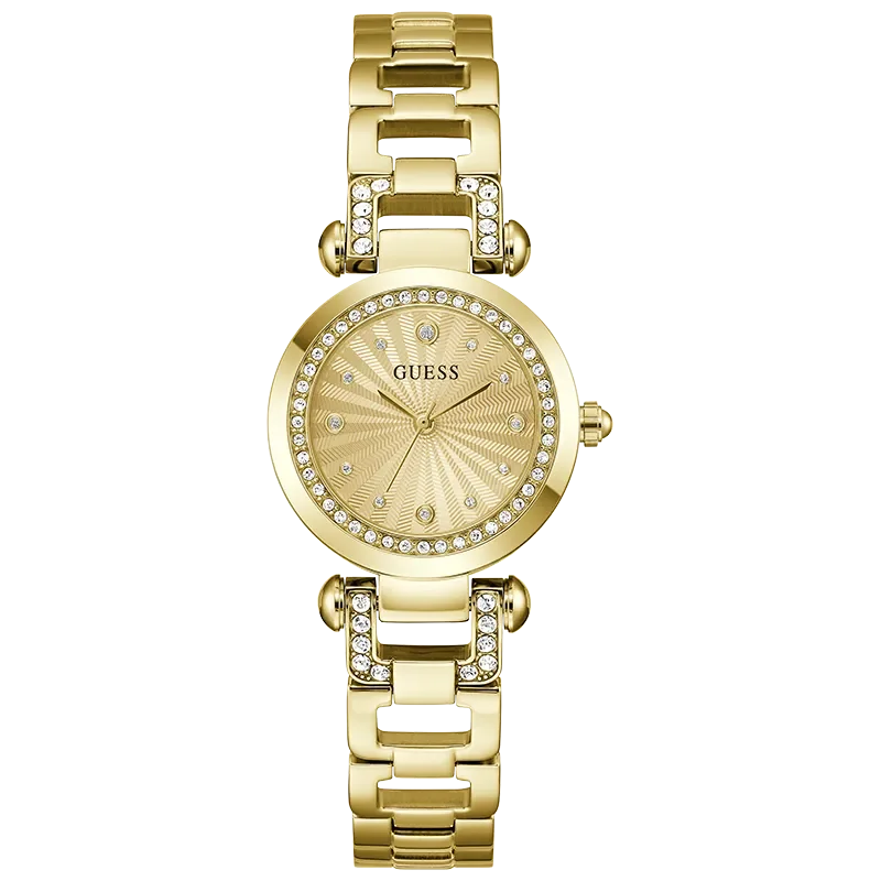Guess Damklocka Besmyckad GW0869L4