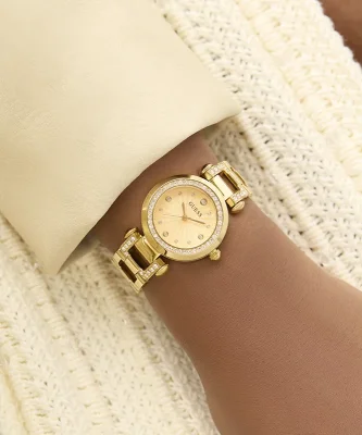 Guess Damklocka Besmyckad GW0869L4