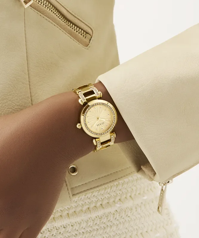 Guess Damklocka Besmyckad GW0869L4
