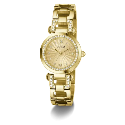 Guess Damklocka Besmyckad GW0869L4