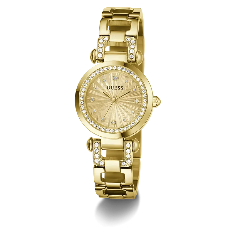 Guess Damklocka Besmyckad GW0869L4