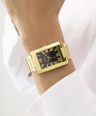 Guess Herrklocka Dress GW0896G2