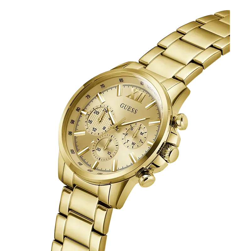 Guess Herrklocka Dress GW0900G2