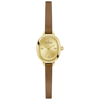 Guess Damklocka med Juveler GW0925L2