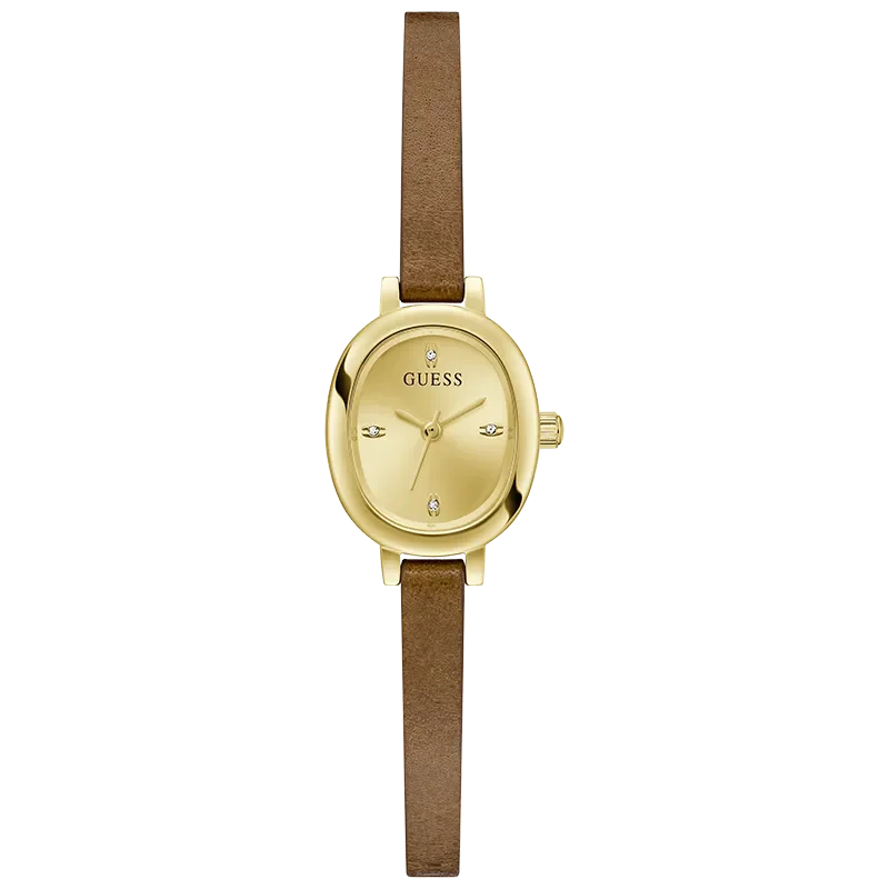 Guess Damklocka med Juveler GW0925L2