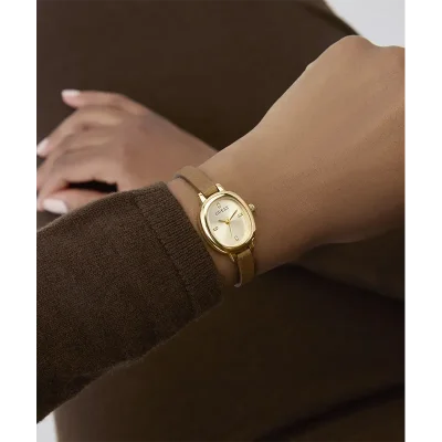 Guess Damklocka med Juveler GW0925L2