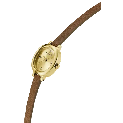 Guess Damklocka med Juveler GW0925L2