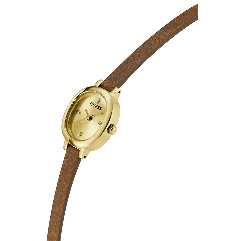 Guess Damklocka med Juveler GW0925L2