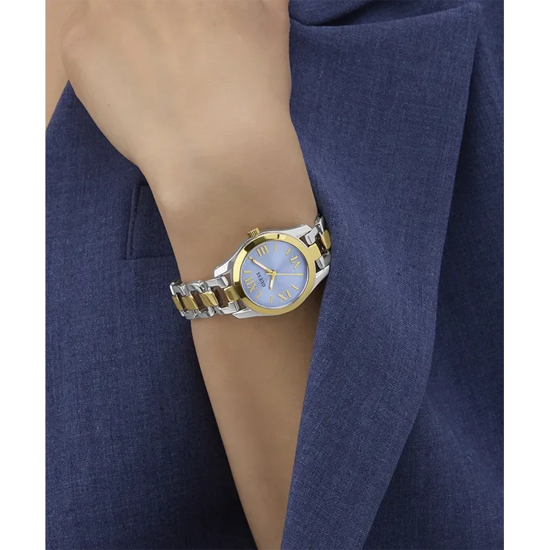 Guess Damklocka med Juveler GW0927L3