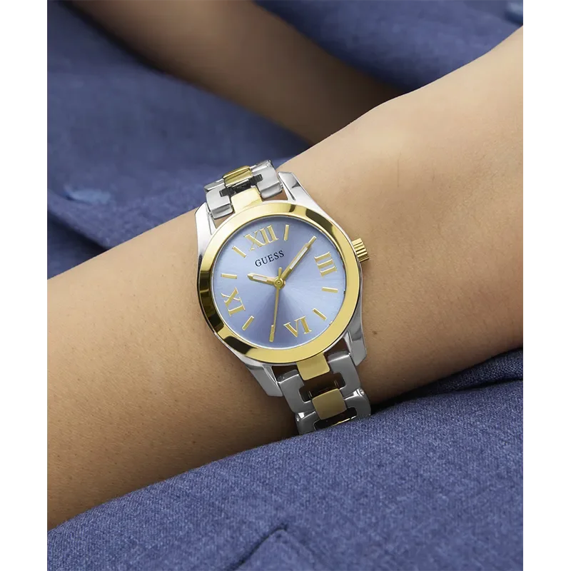 Guess Damklocka med Juveler GW0927L3