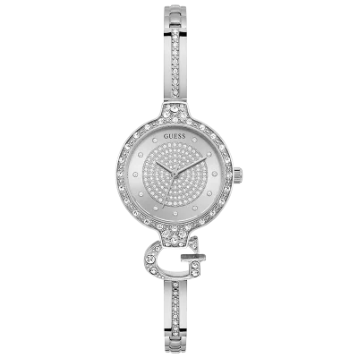 Guess Damklocka med Juveler GW0929L1