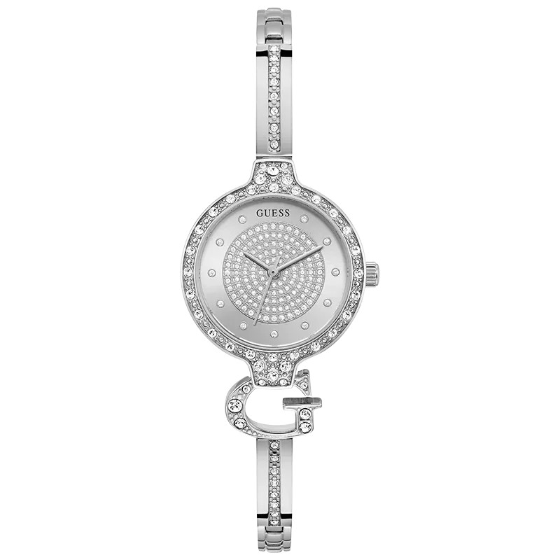 Guess Damklocka med Juveler GW0929L1