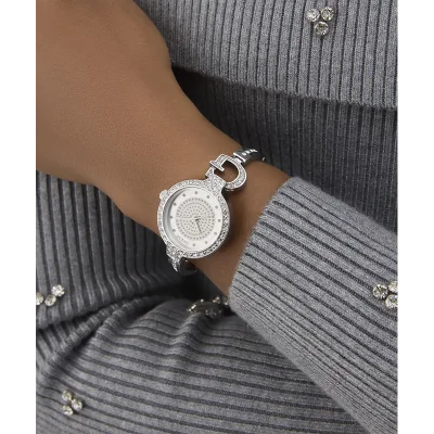 Guess Damklocka med Juveler GW0929L1