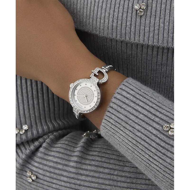 Guess Damklocka med Juveler GW0929L1