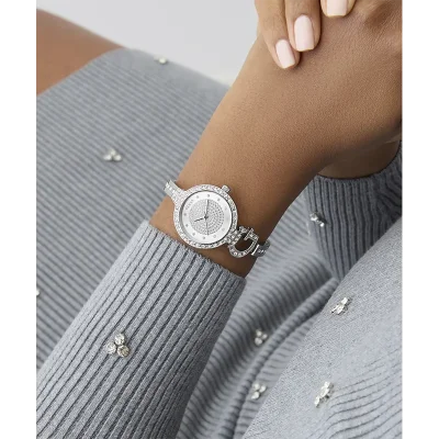 Guess Damklocka med Juveler GW0929L1