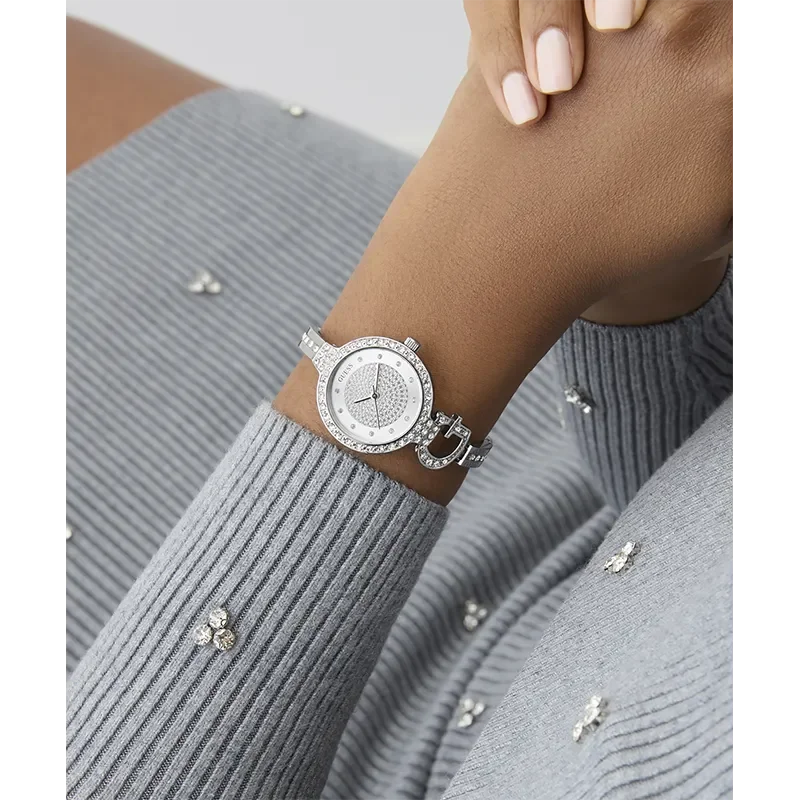 Guess Damklocka med Juveler GW0929L1