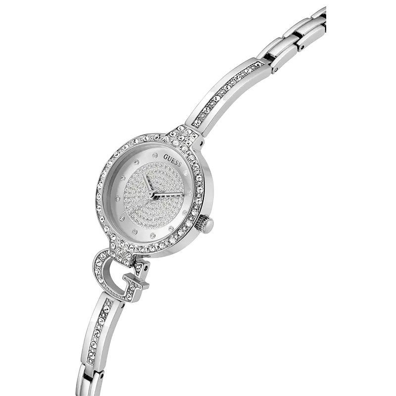 Guess Damklocka med Juveler GW0929L1