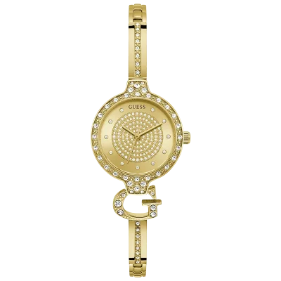 Guess Damklocka med Juveler GW0929L2