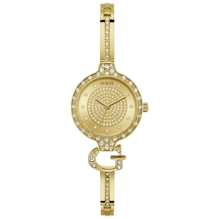 Guess Damklocka med Juveler GW0929L2