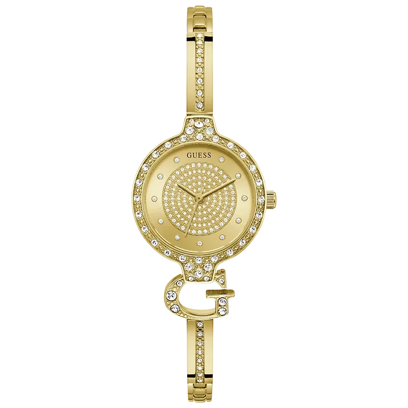 Guess Damklocka med Juveler GW0929L2
