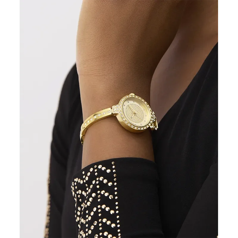 Guess Damklocka med Juveler GW0929L2