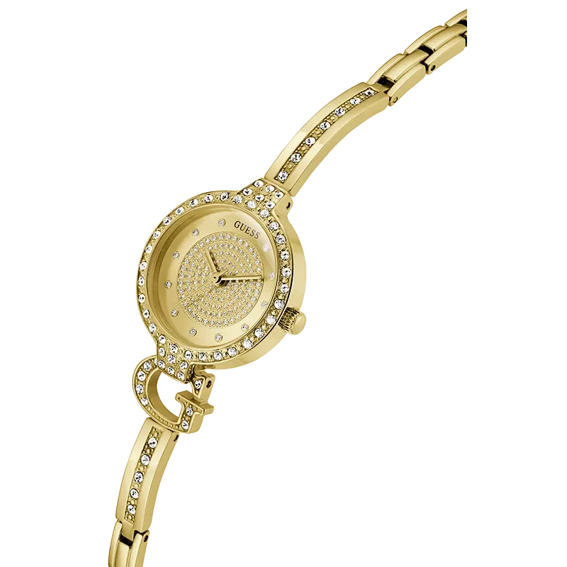 Guess Damklocka med Juveler GW0929L2