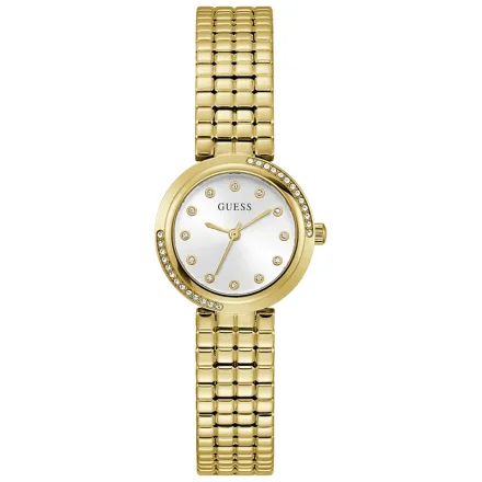Guess Damklocka med Juveler GW0930L2